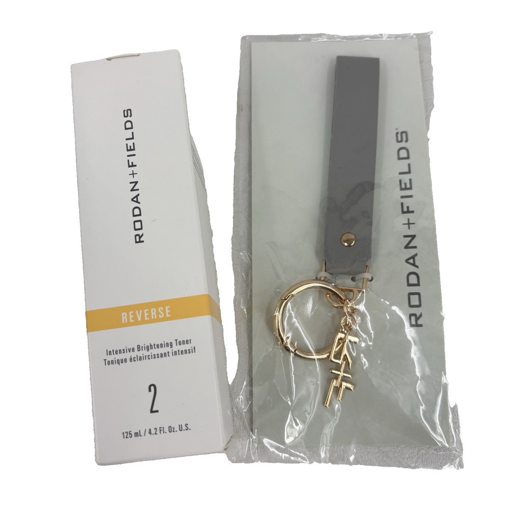Rodan + Fields Reverse Step 2 Intensive Brightening Toner New 4.2 oz Keychain
